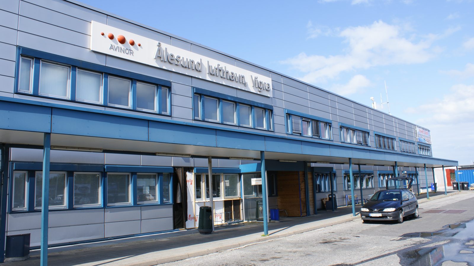 Ålesund flygplats, Vigra