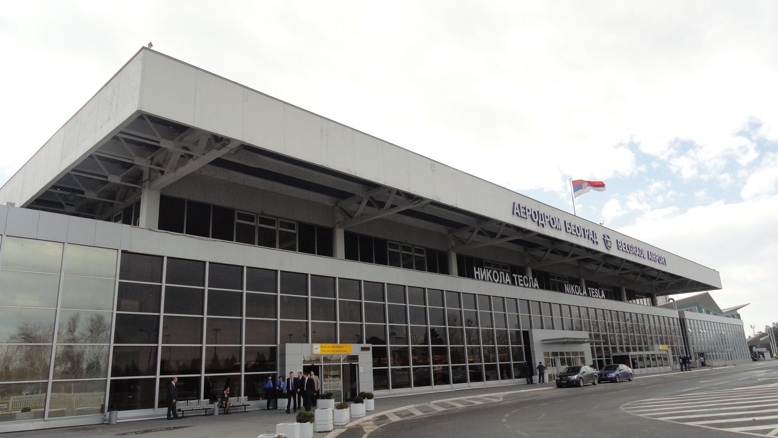 Belgrad Nikola Tesla flygplats