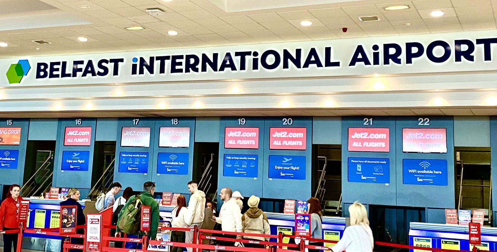 Belfast International flygplats