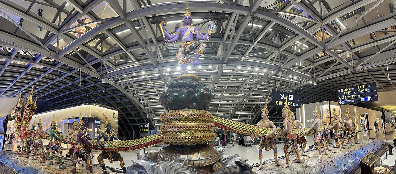 Bangkok Suvarnabhumi