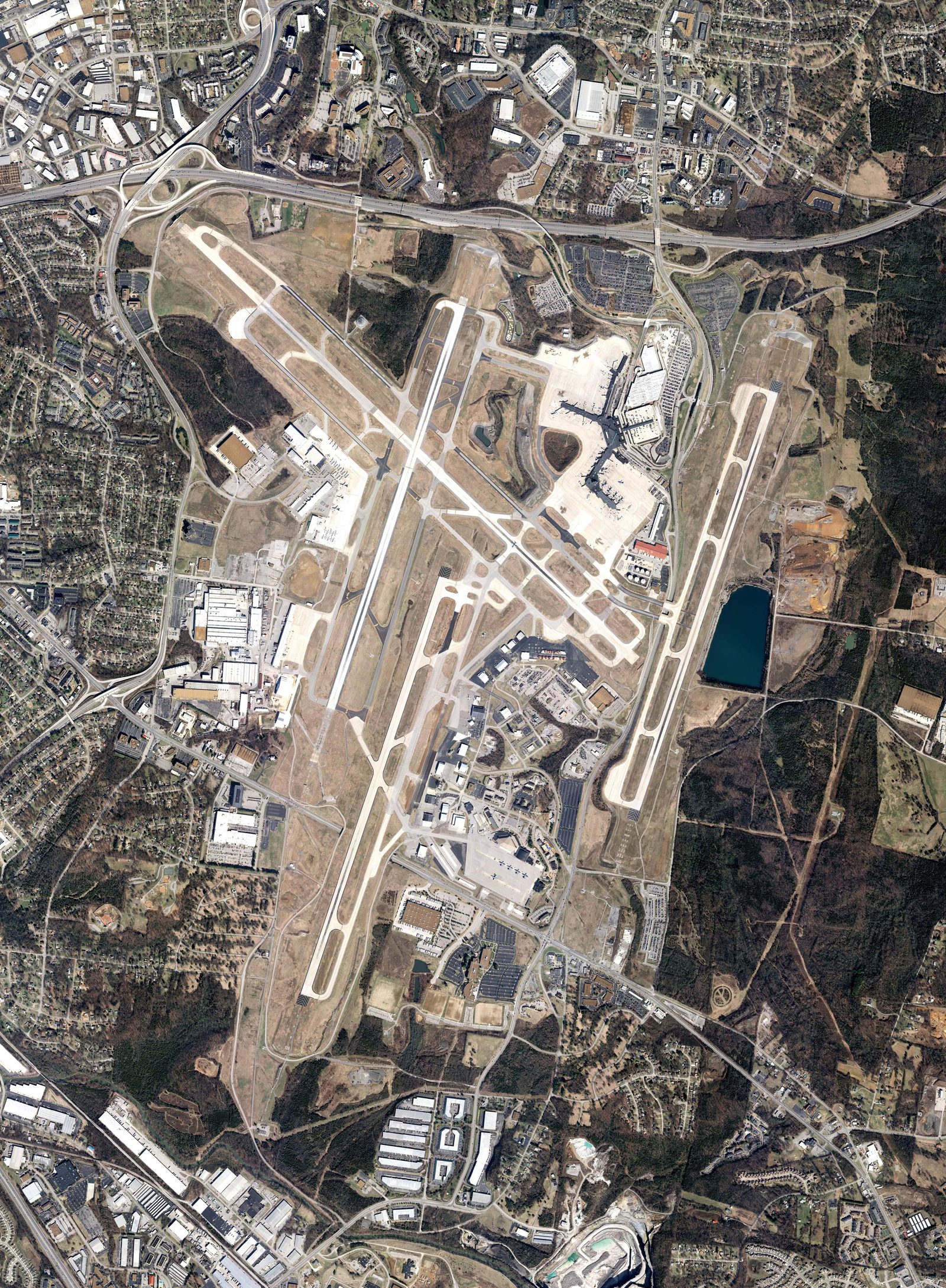 Nashville flygplats