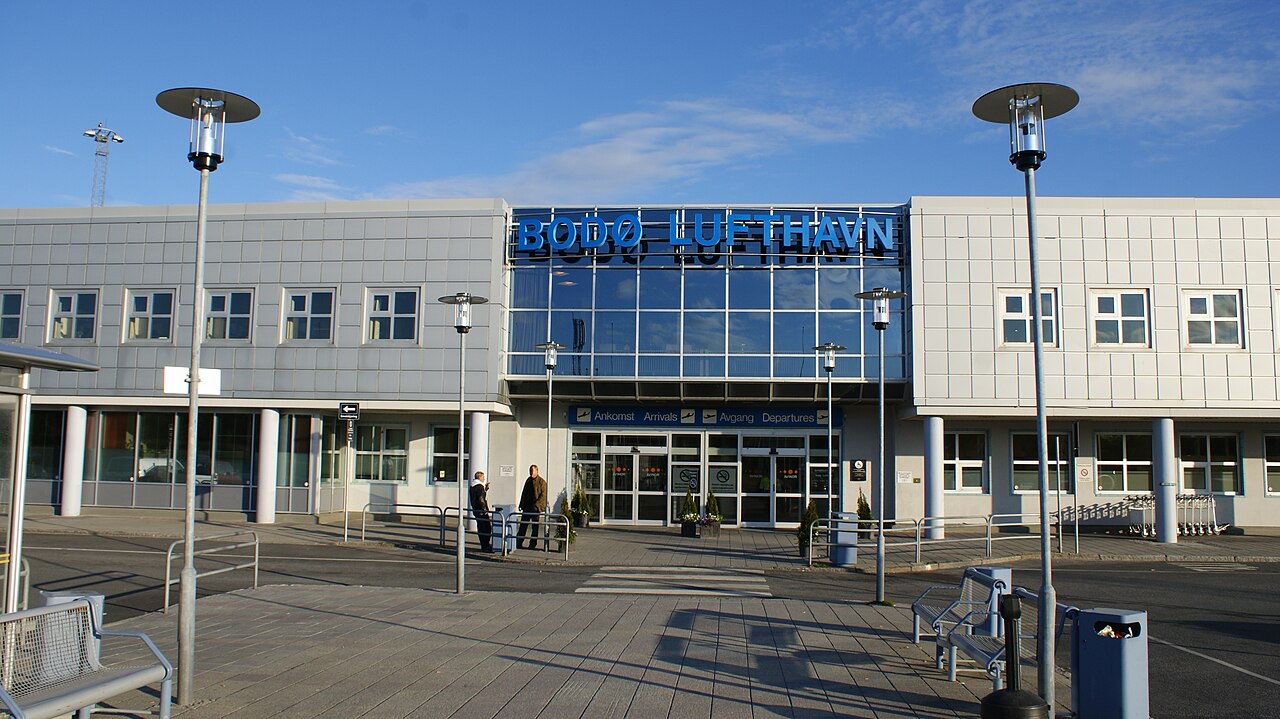 Bodø flygplats