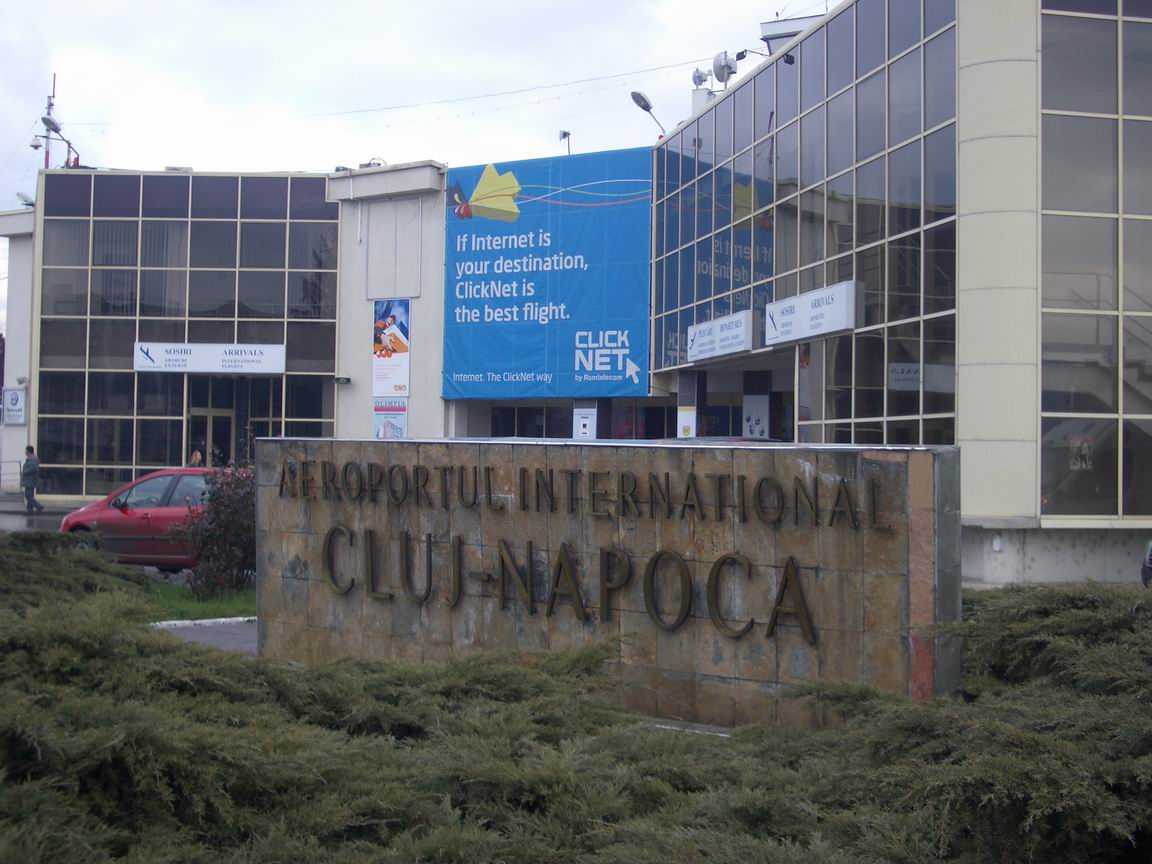 Cluj-Napoca flygplats