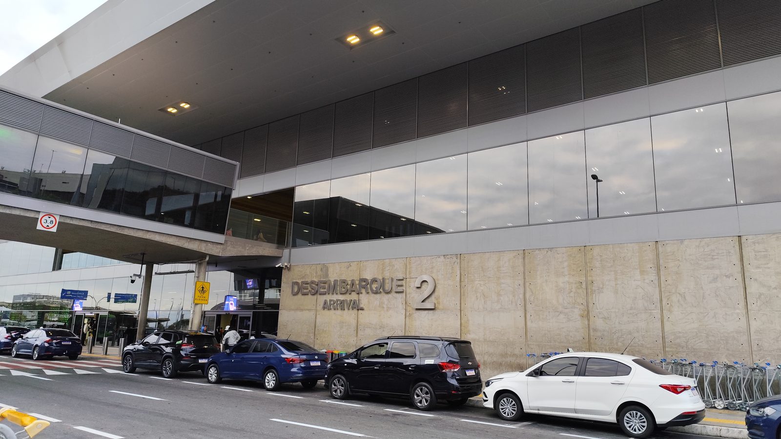 Belo Horizonte flygplats (Confins)