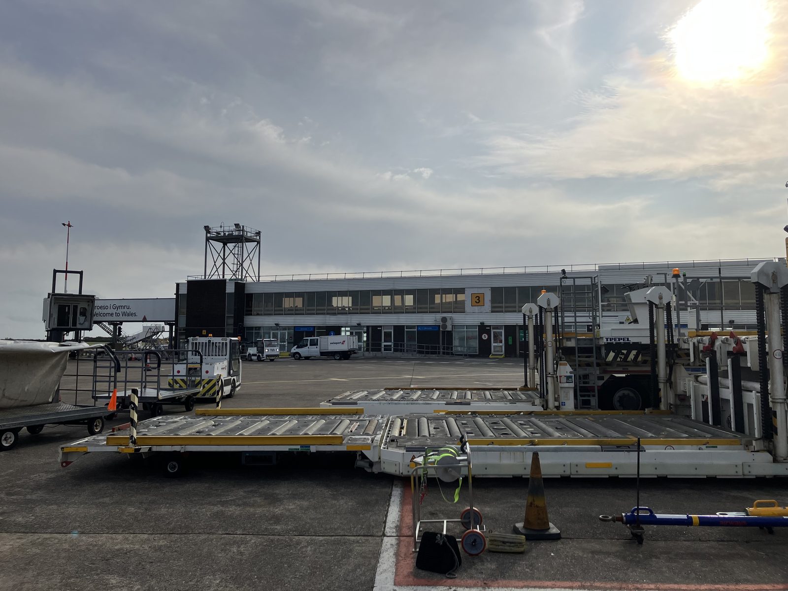 Cardiff flygplats