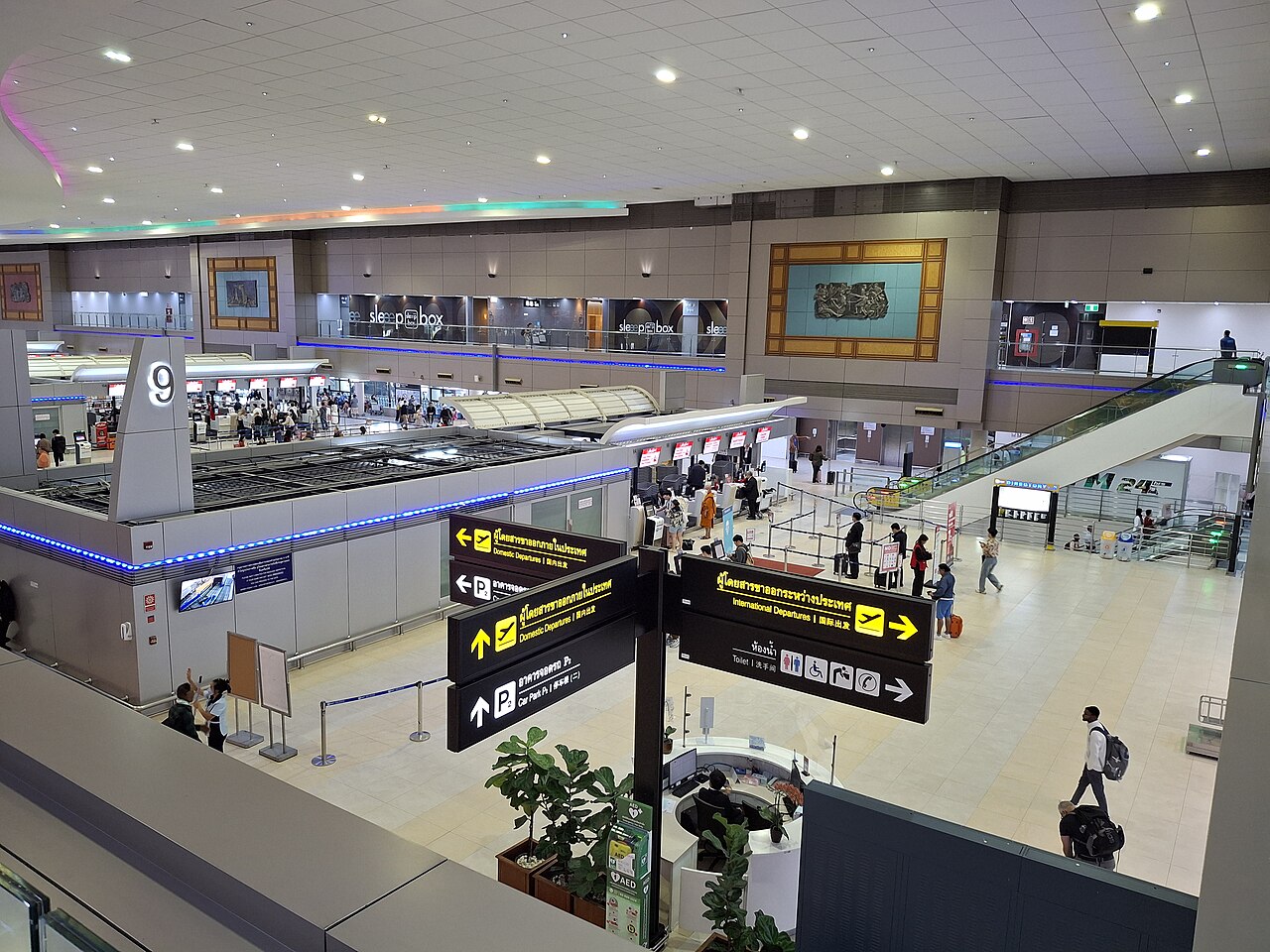 Bangkok Don Mueang flygplats