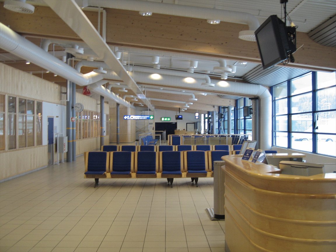 Harstad/Narvik flygplats, Evenes