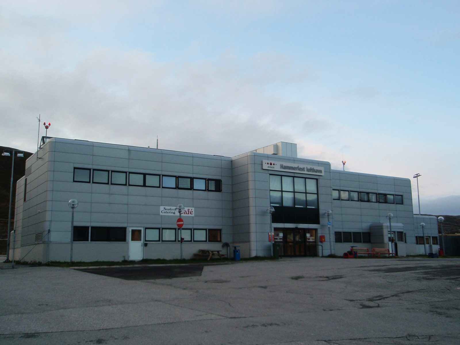 Hammerfest flygplats