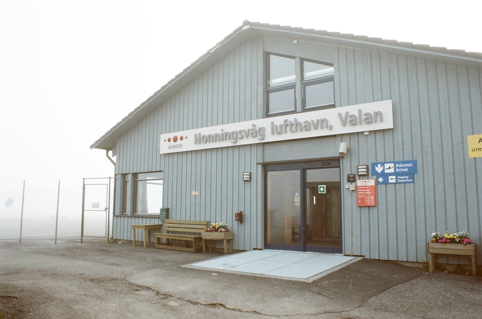 Honningsvåg flygplats (Valan)