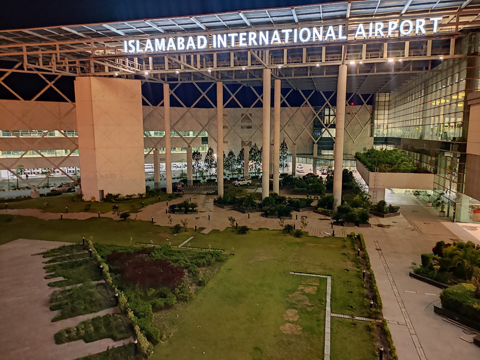 Islamabad International flygplats