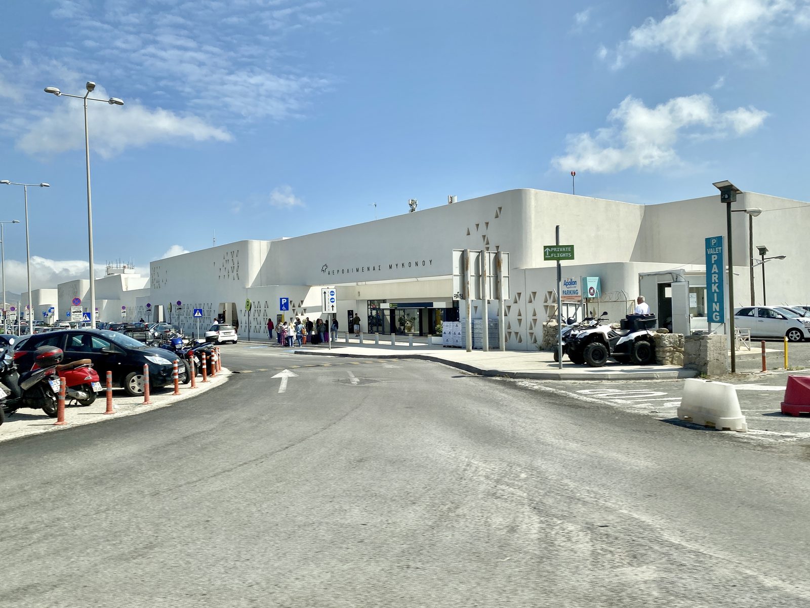 Mykonos flygplats