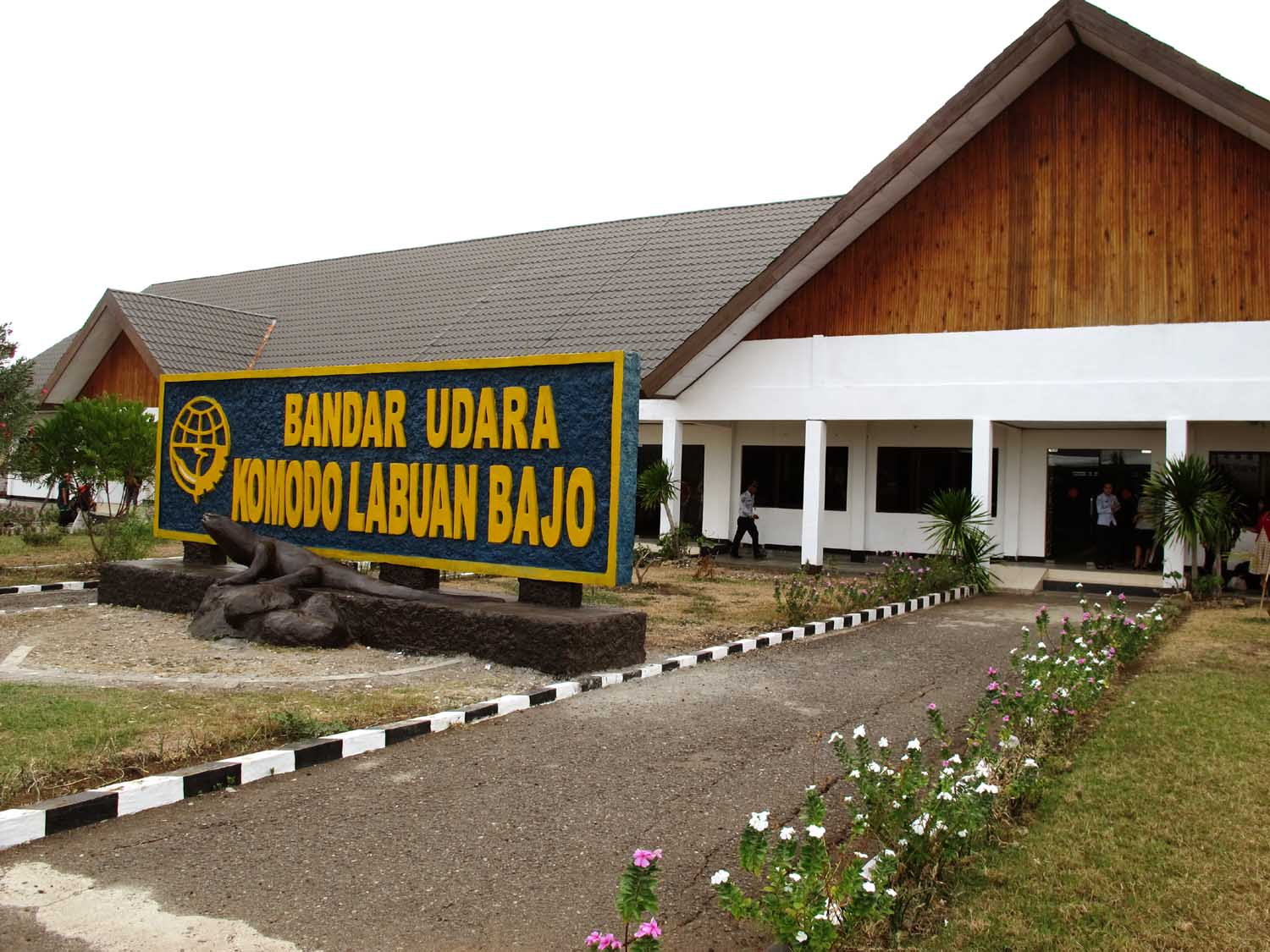 Labuan Bajo flygplats (Komodo)