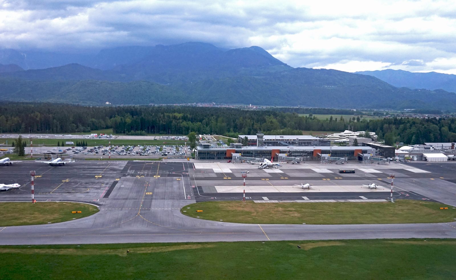 Ljubljana Jože Pučnik flygplats