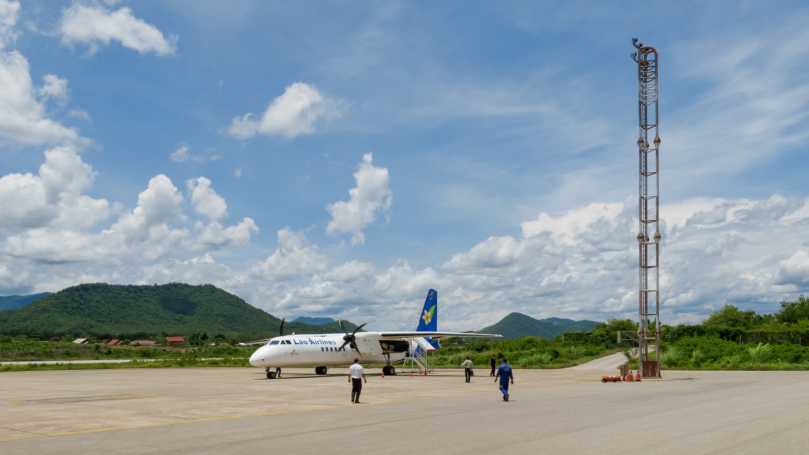 Luang Prabang flygplats