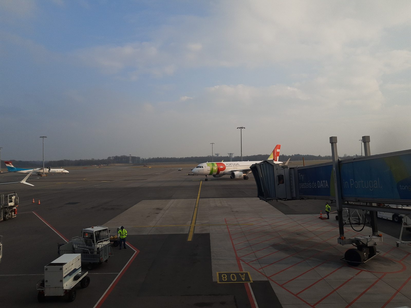 Luxemburg Findel flygplats
