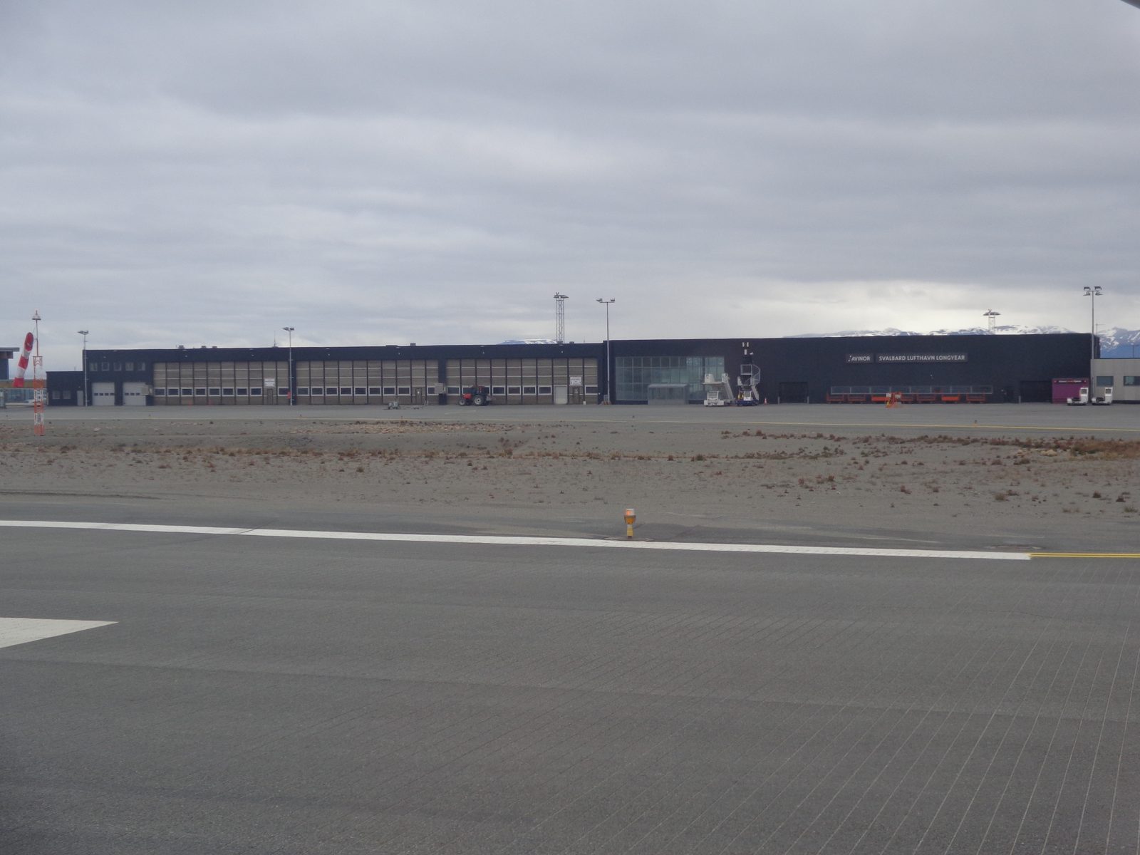 Svalbard flygplats Longyearbyen