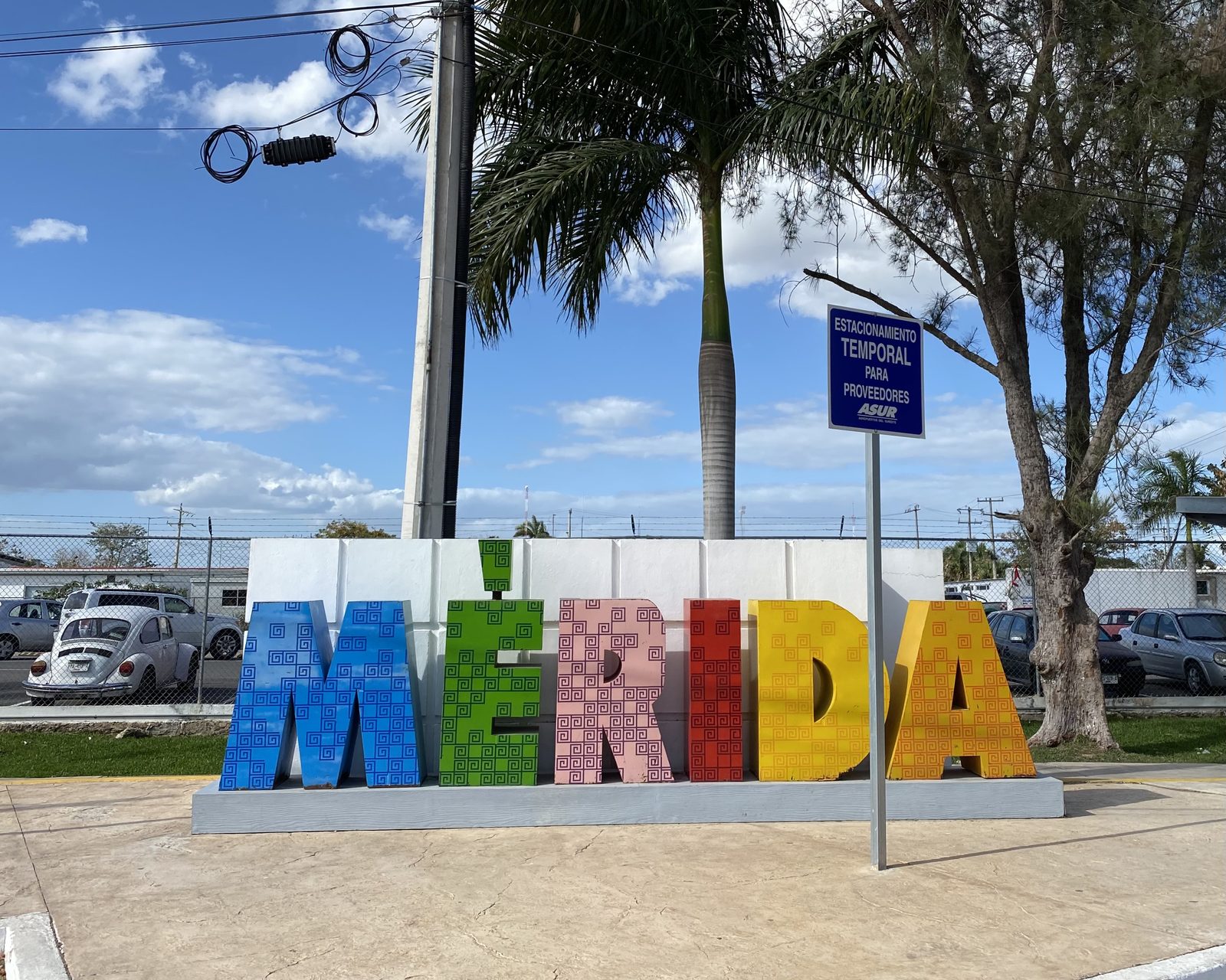 Mérida flygplats