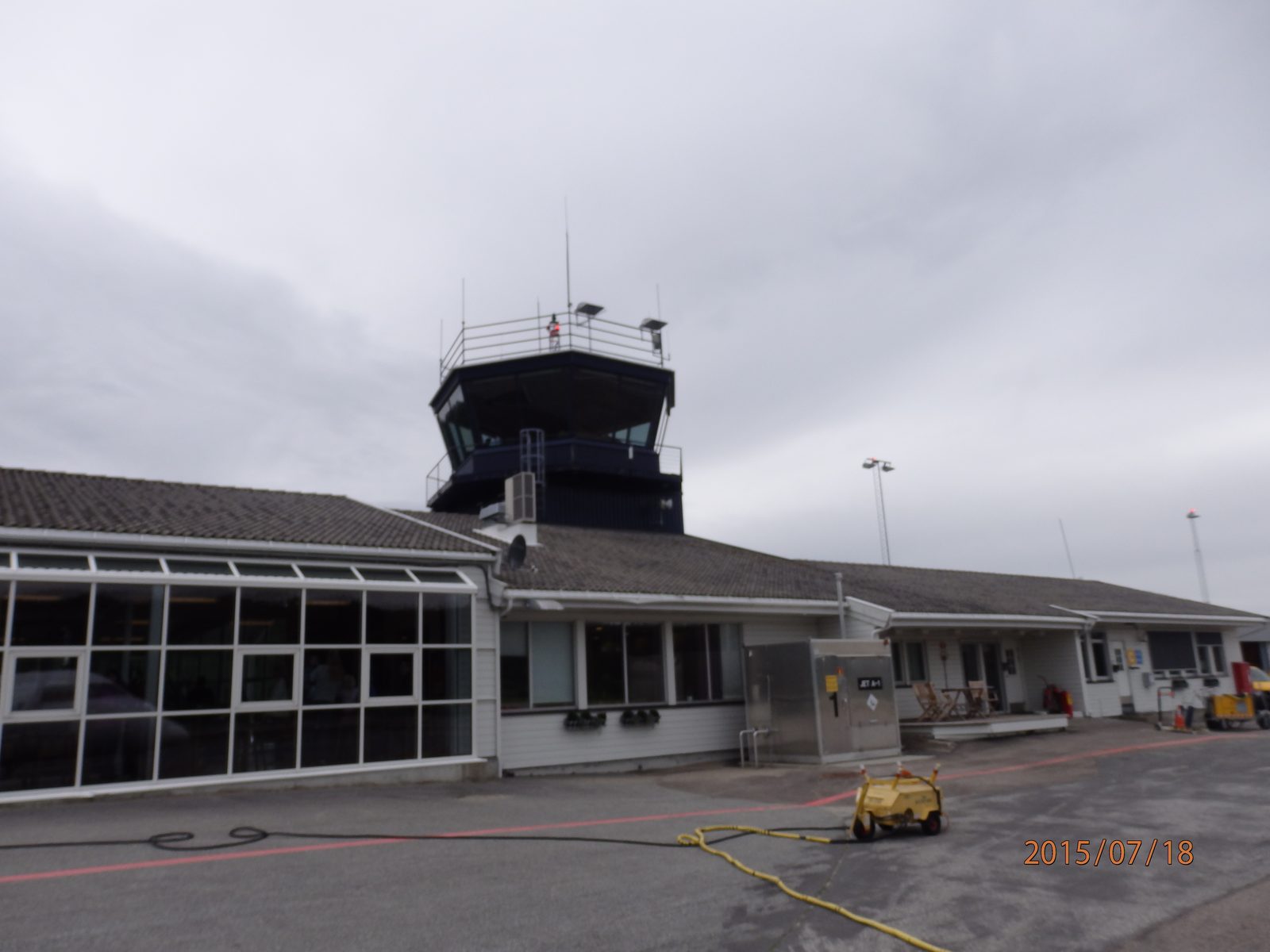 Mo i Rana flygplats (Røssvoll)