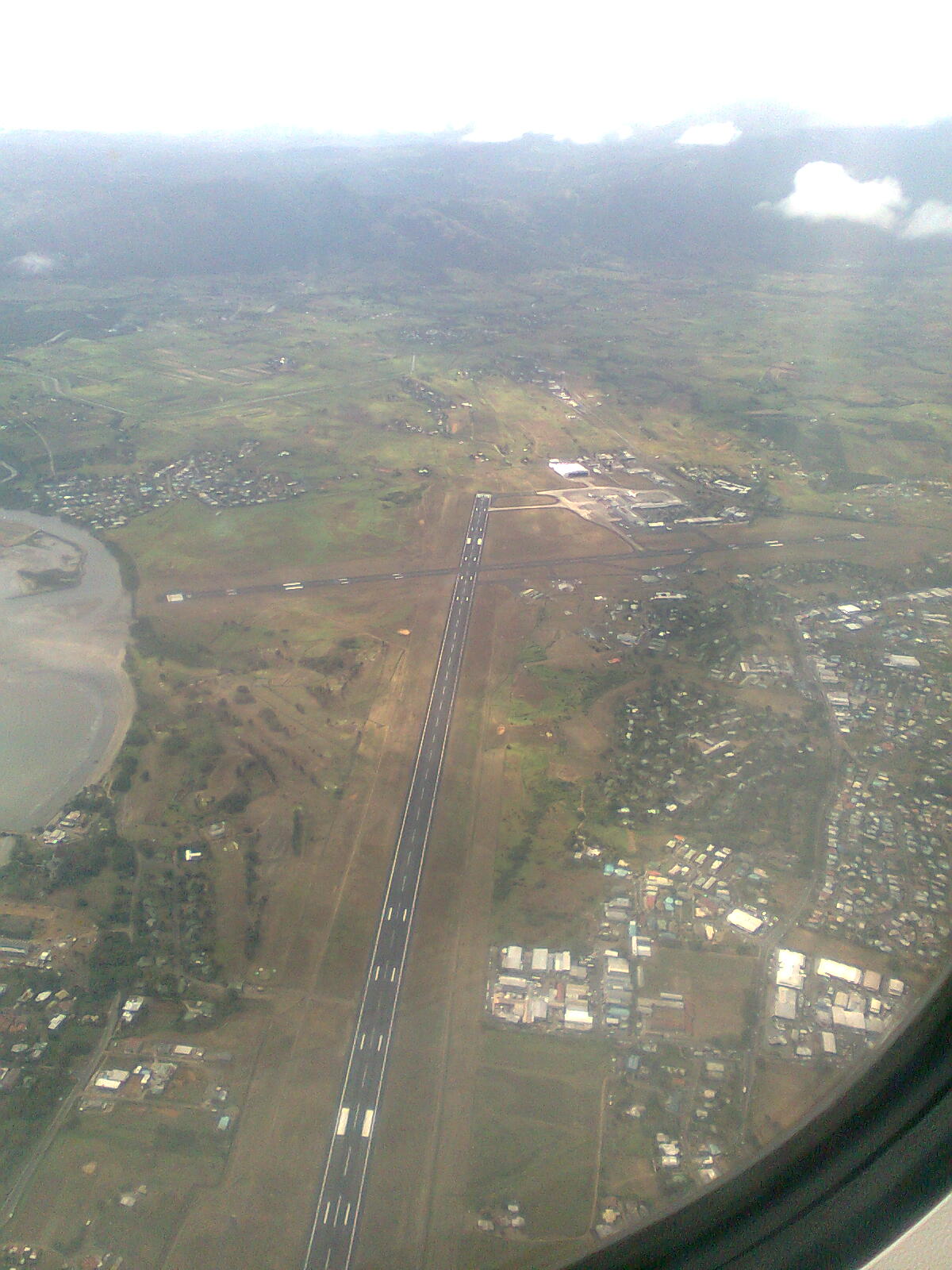 Nadi internationella flygplats