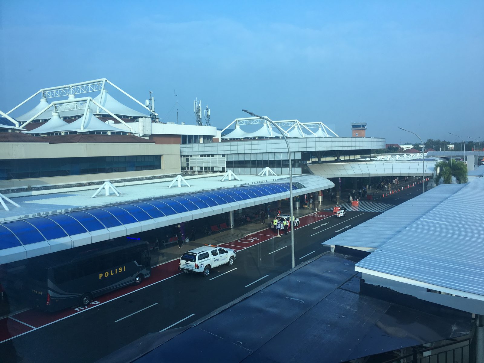 Palembang flygplats (SMB II)