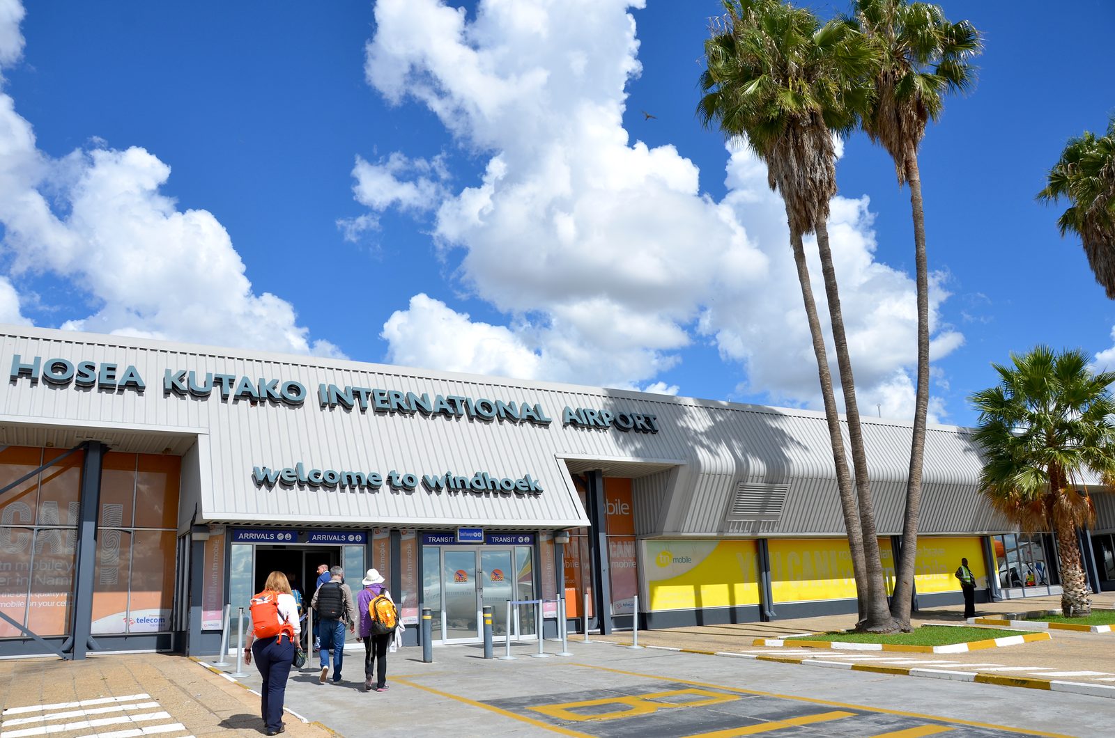 Windhoek Hosea Kutako flygplats