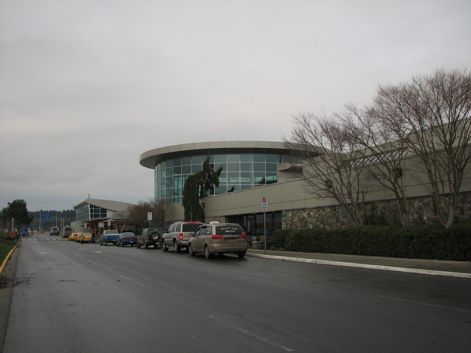 Victoria International Airport